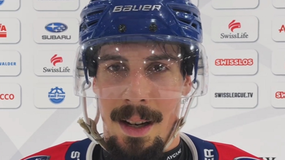 GCK Lions: Interviews zum Sieg vs. Sierre, Spiel 5