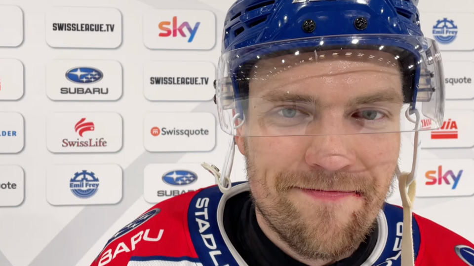 GCK Lions: Interview zum Cup-Sieg vs. Chur