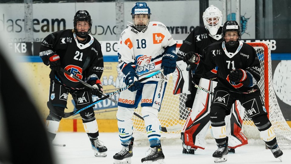 ZSC Lions Frauen vor Pre-Playoff-Challenge