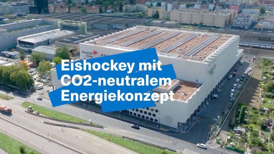 Energieeffiziente neue ZSC Lions-Homebase