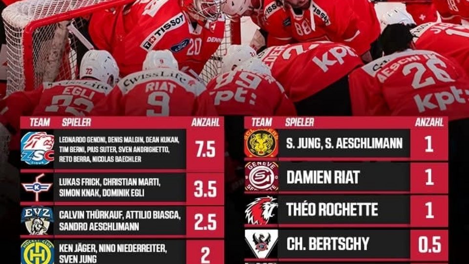 Es wäre es eine andere Nati ohne die Lions-Organisation 