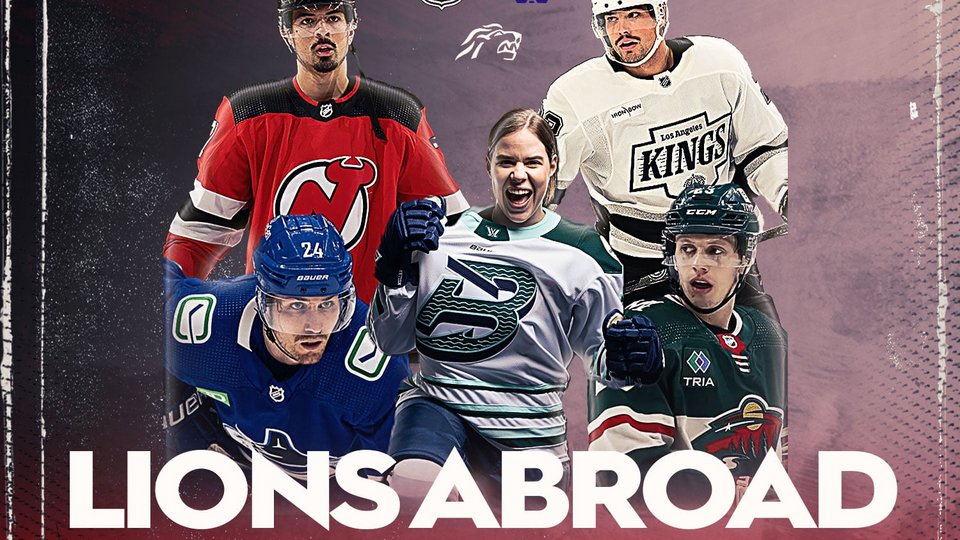 Lions Abroad: Recap 2024/25