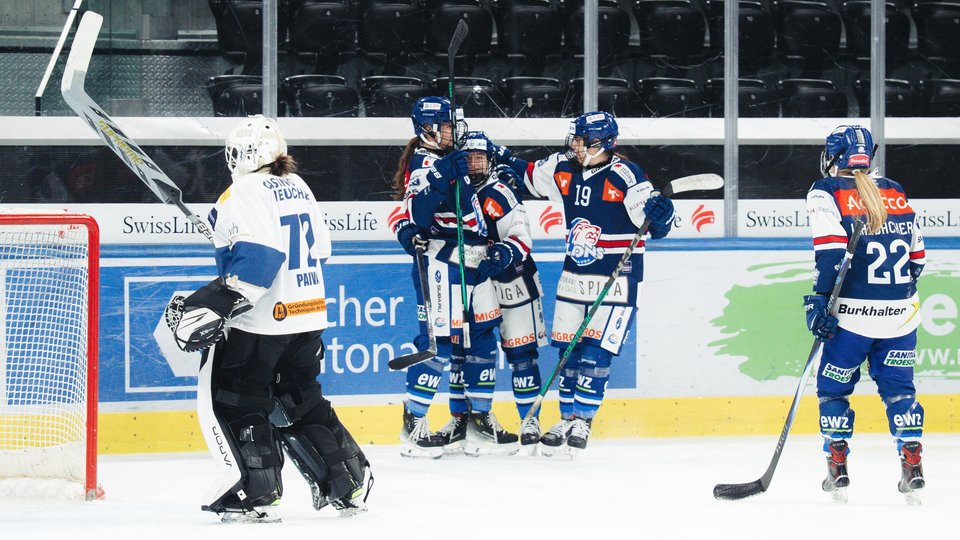 ZSC Lions Frauen mit Kantersieg