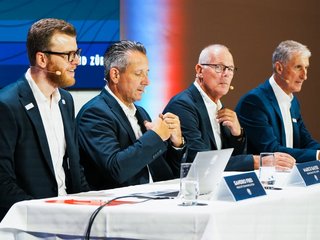 Pressekonferenz ZSC Lions AG 2025/26
