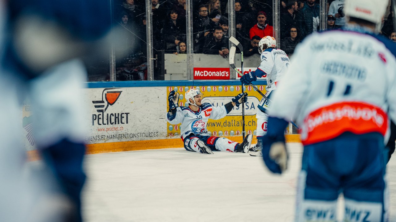 Eiskalte Löwen bezwingen Genf