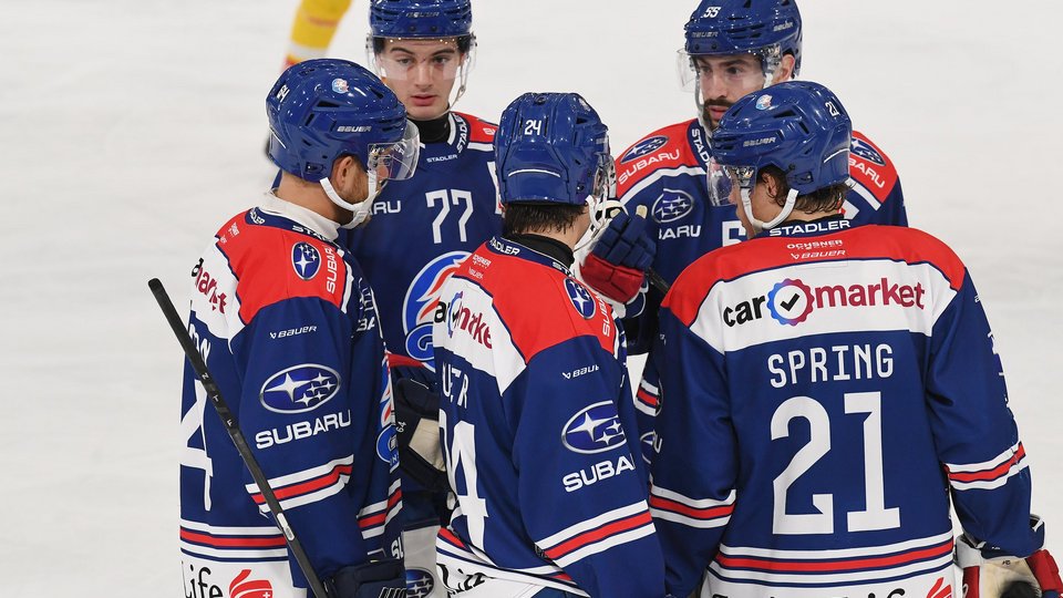 Am Donnerstag: GCK Lions im Cup-Halbfinal gegen Chur