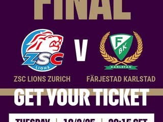 Letzte Chance für Finaltickets❗️