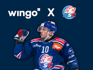 Gemeinsam stark: ZSC Lions x Wingo				