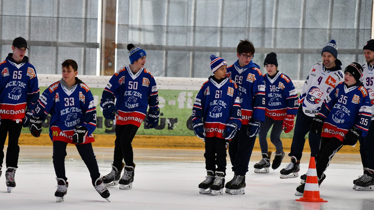 ZSC-Skateathon in der Swiss Life Arena