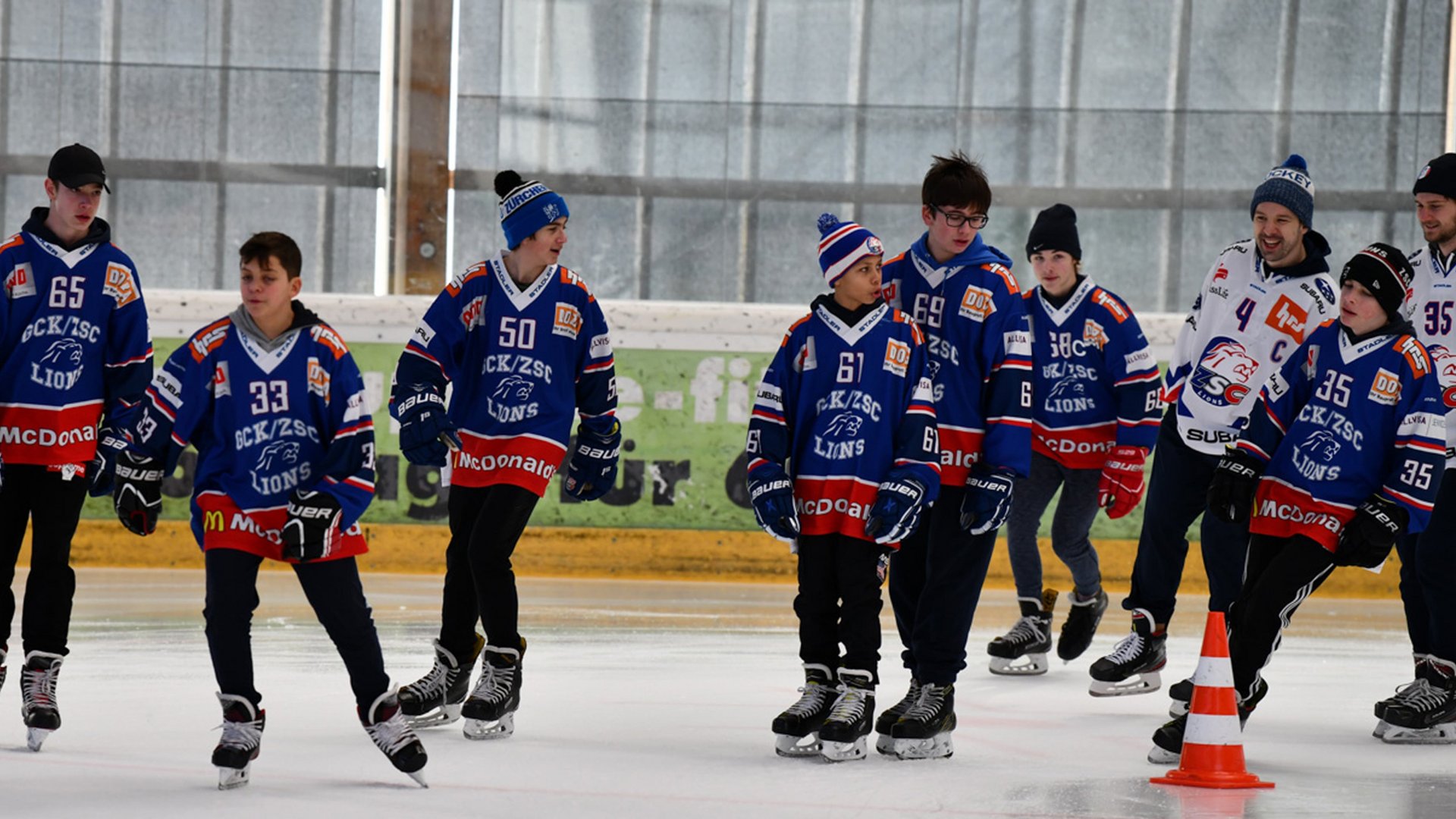 ZSC-Skateathon in der Swiss Life Arena | ZSC Lions