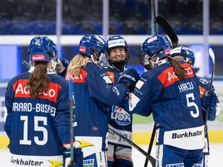 ZSC Lions Frauen bereit für den Saisonauftakt