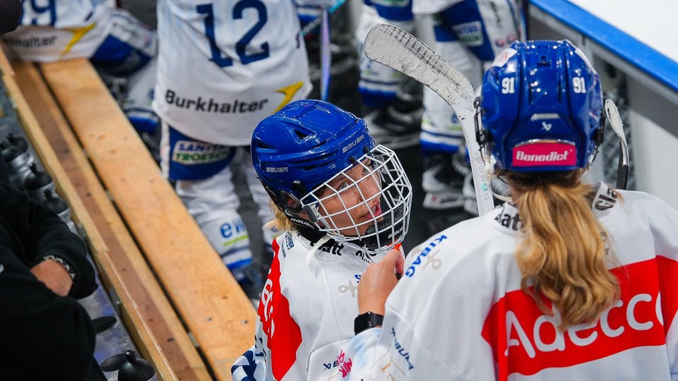ZSC Lions Frauen mit überzeugendem 7:0-Sieg in Neuenburg