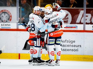 Highlights vs. Langnau