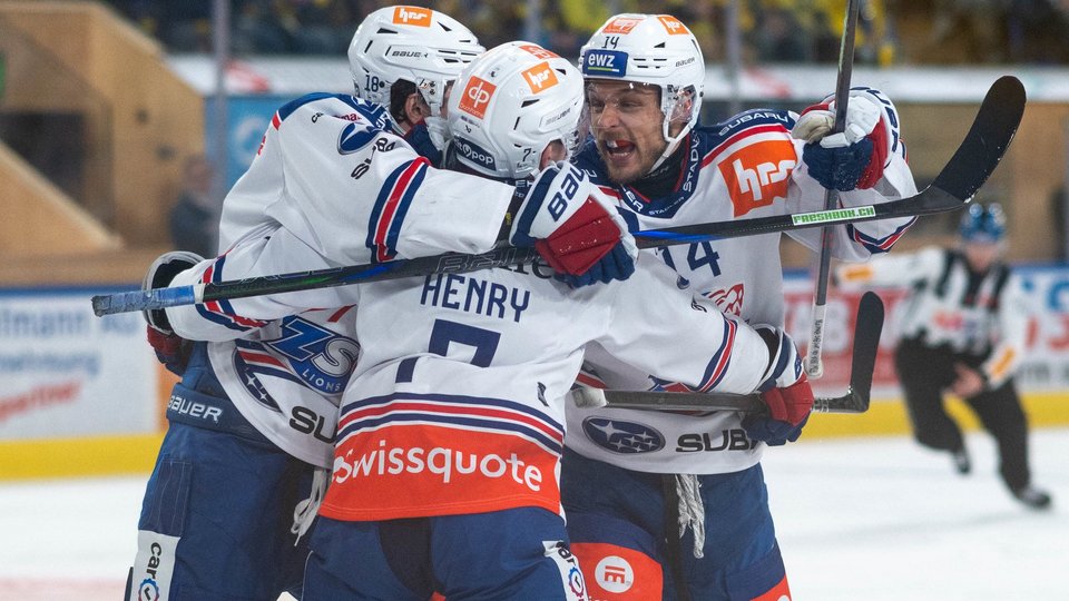 Highlights vs. Davos HF2