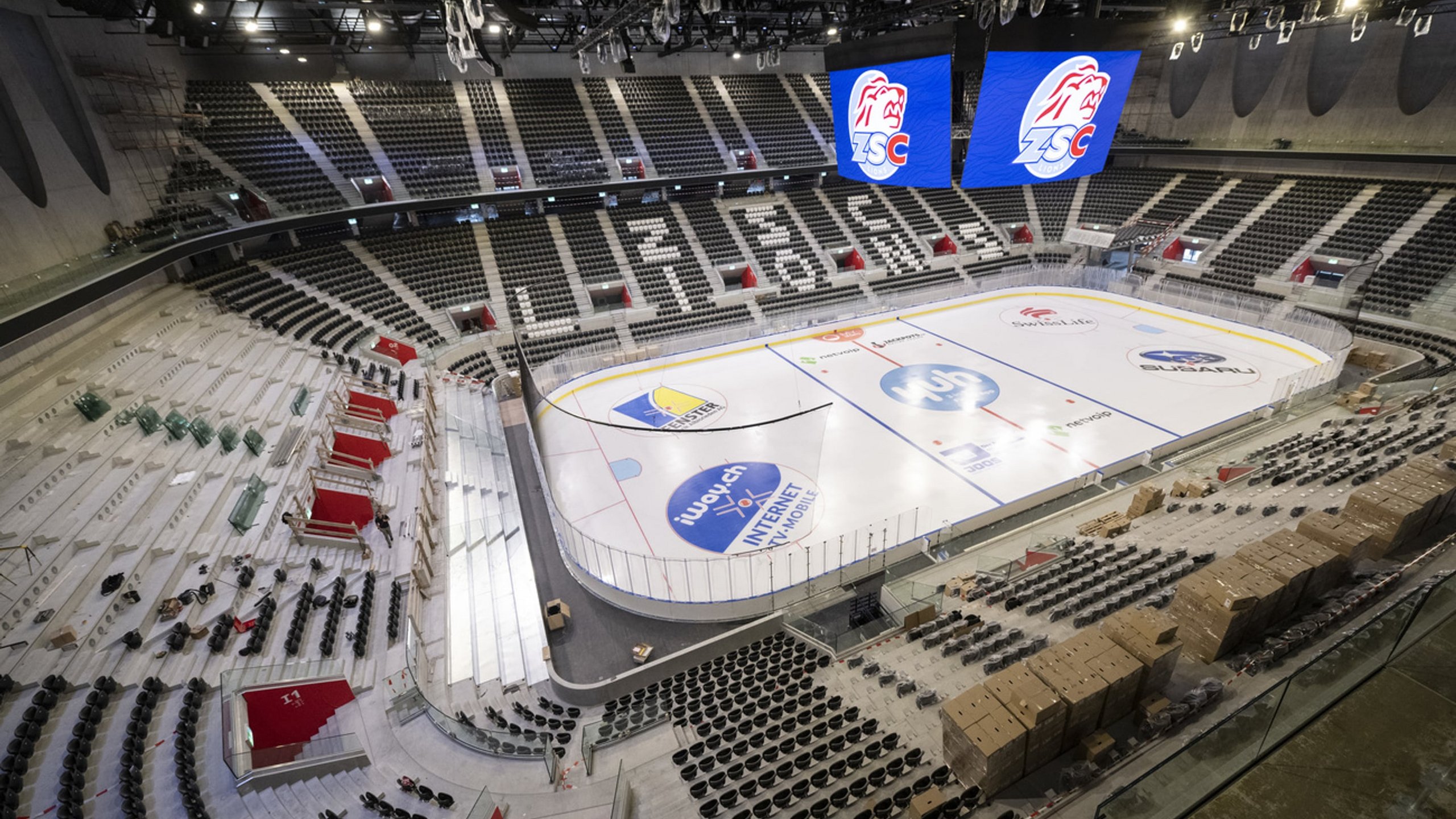 Gratis an die beiden Vorpremieren in der Swiss Life Arena - jetzt