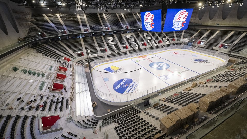 Gratis an die beiden Vorpremieren in der Swiss Life Arena jetzt Tickets sichern! ZSC Lions