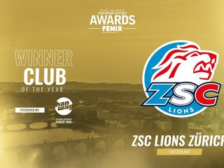 ZSC Lions sind Club Of The Year