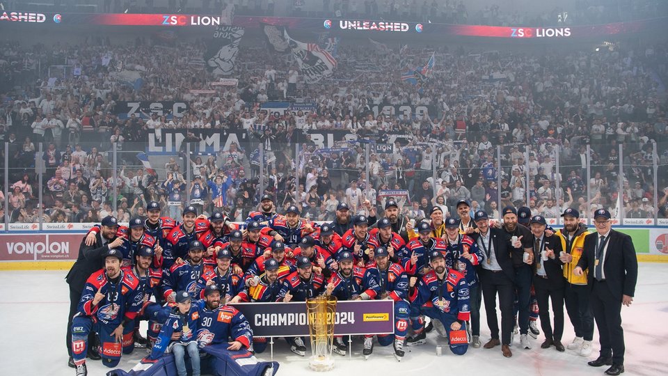 Ein Abend ohne Grenzen: die ZSC Lions gewinnen die Finalissima