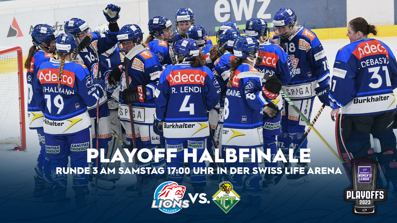 Lions Frauen: Finaleinzug am Samstag in der Swiss Life Arena?