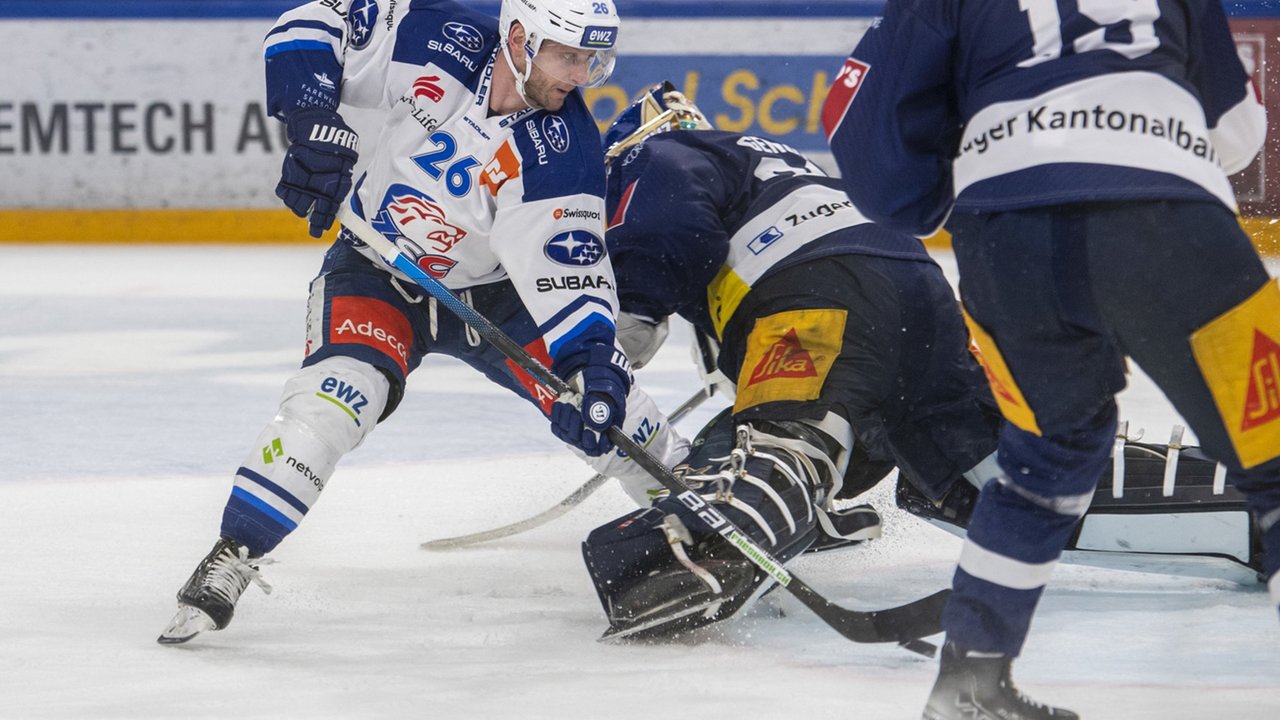 Die ZSC Lions gewinnen in Zug