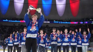 Meisterehrung U18-Top in der Swiss Life Arena