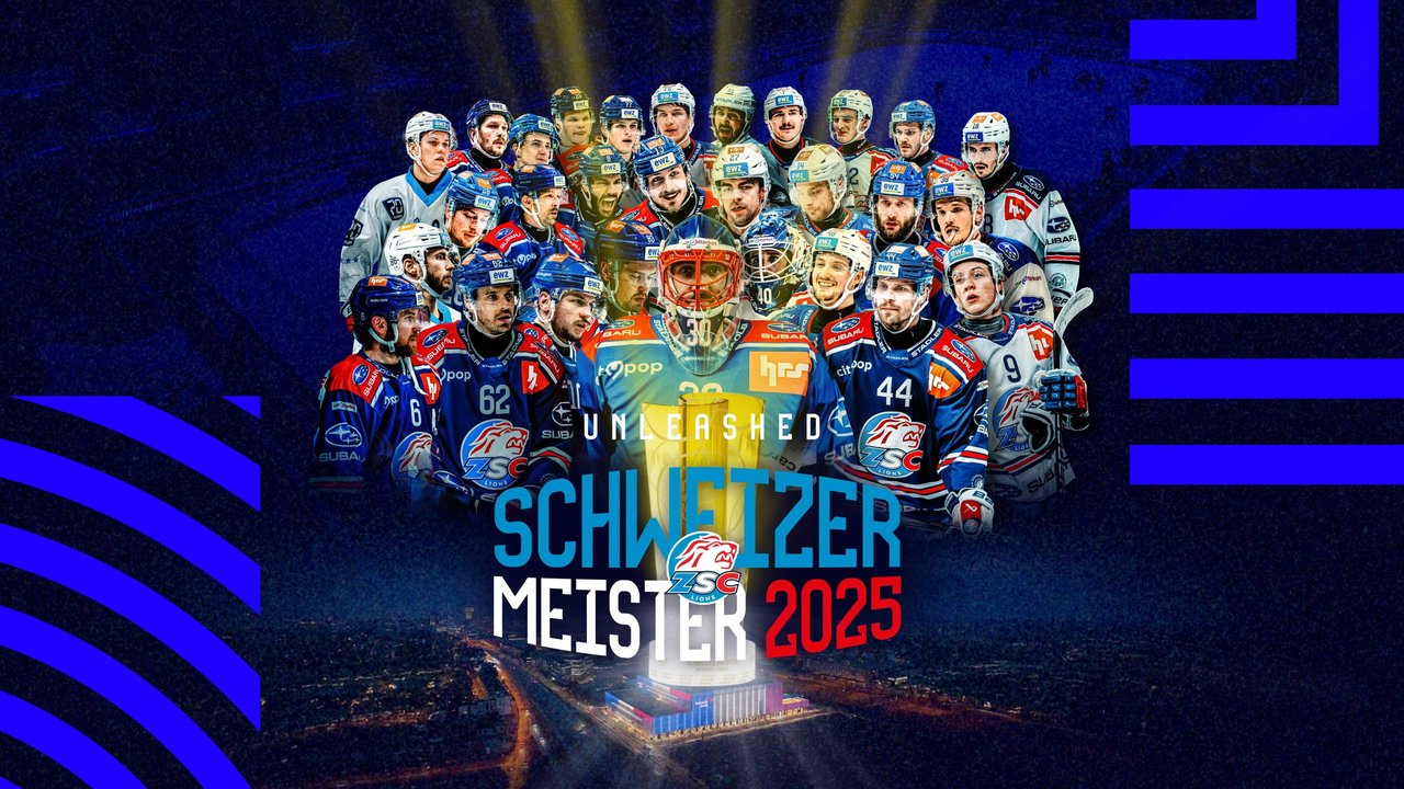 Meischter, Schw11zermeischter! Meisterfeier im Löwenkäfig