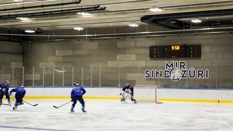 Nachwuchs: Erstes Training in der Trainingshalle der Swiss Life Arena ist «in the books»