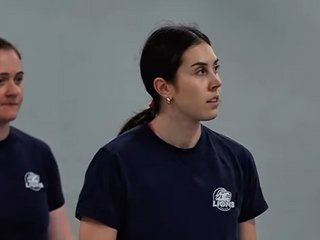 Sommertraining: Lions Frauen am Werk