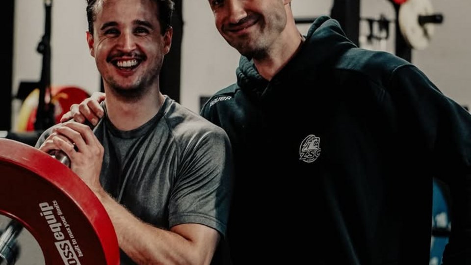 Gym-Session x ZSC Lions