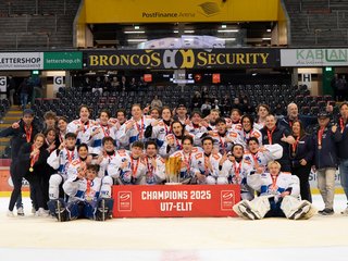 U17-Elit ist Schweizermeister!