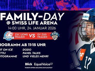 Family-Day 2026 für Kinder, Eltern und Fans: 24. Januar 2026