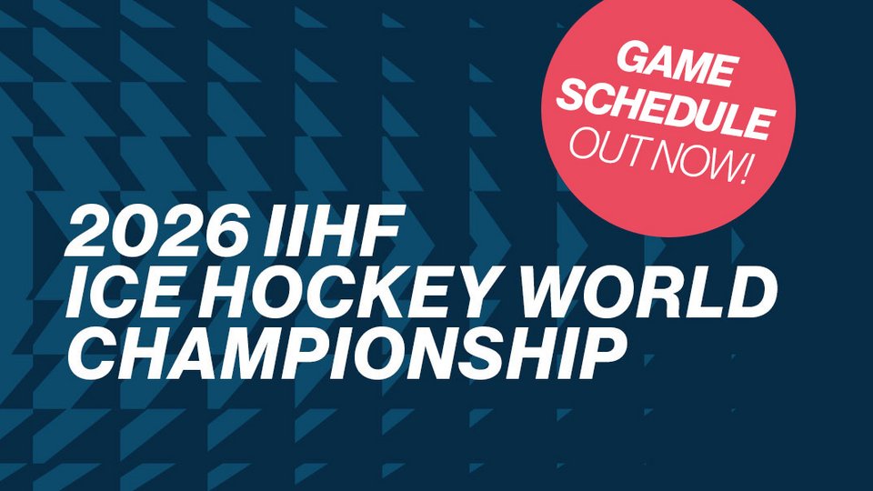 Spielplan der 2026 IIHF Eishockey-Weltmeisterschaft