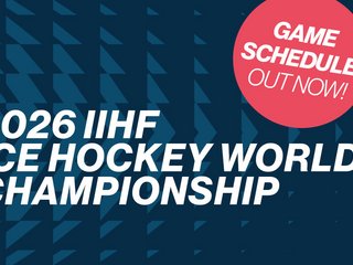 Spielplan der 2026 IIHF Eishockey-Weltmeisterschaft