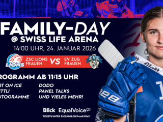 Samstag ab 11:15 Uhr: Family-Day für Kinder, Eltern und Fans