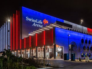 Glänzende Aussichten: Swiss Life Arena ist für den Swiss Location Award 2025 nominiert