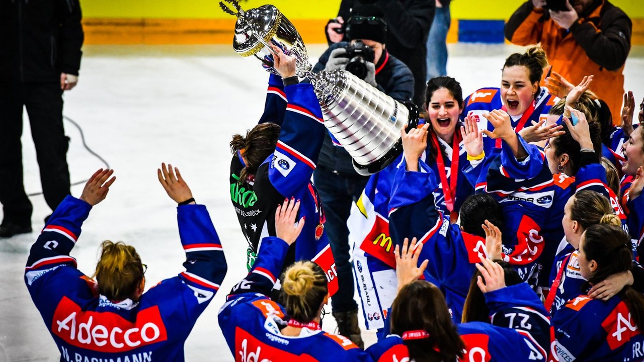 Frauen vor dem Cup-Final-Four-Turnier