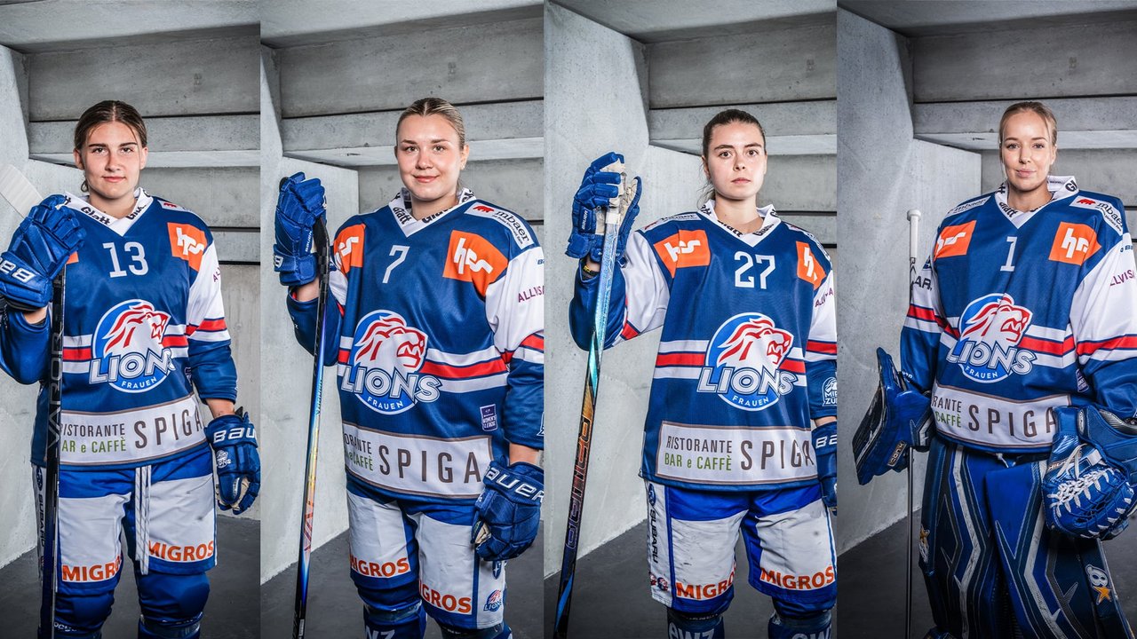 Multikulti bei den ZSC Lions Frauen 
