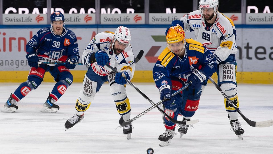 Highlights vs. Kloten, Gameday 38