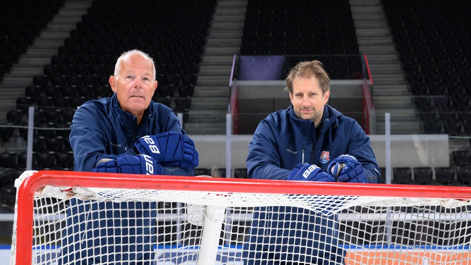 Peter Andersson und Mark Bastl übernehmen