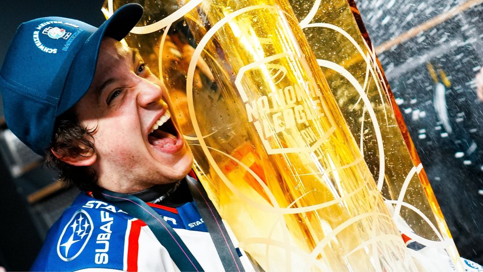 Vinzenz Rohrer wechselt in die NHL