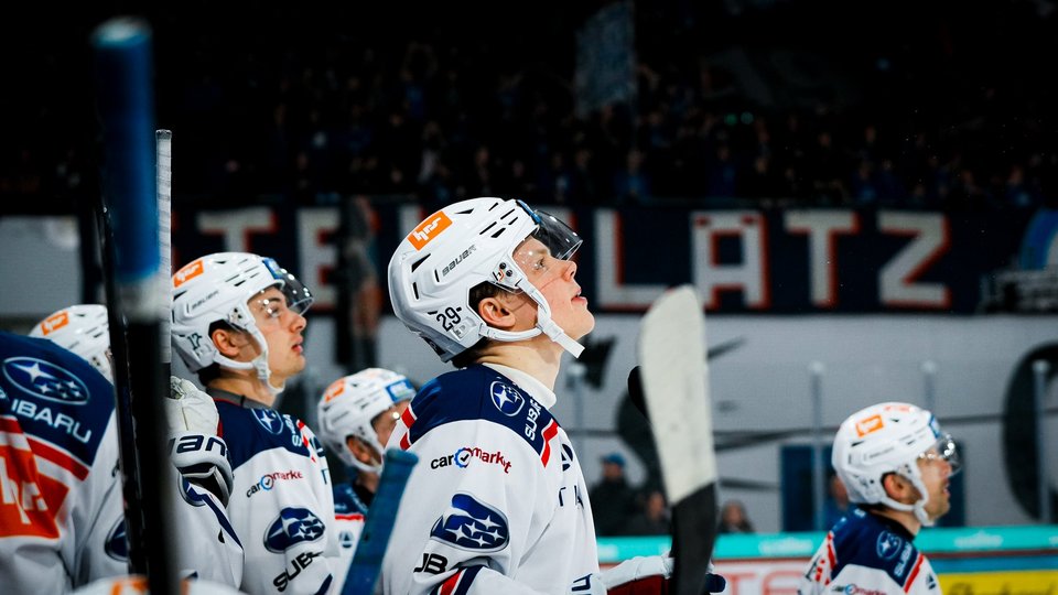 Matchpuck und letzter Strohhalm