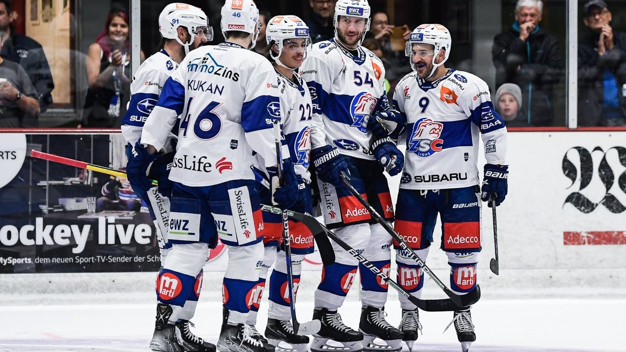 Die ZSC Lions gewinnen das Bruderduell