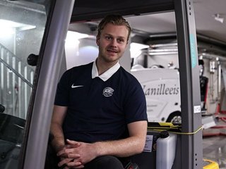 Sneak a Peek: Lucas Wallmark