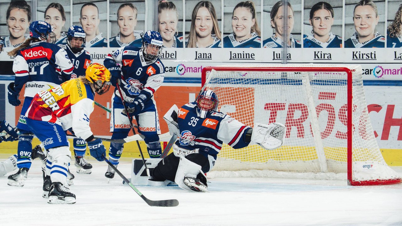ZSC Lions Frauen holen wichtigen Punkt gegen Zug