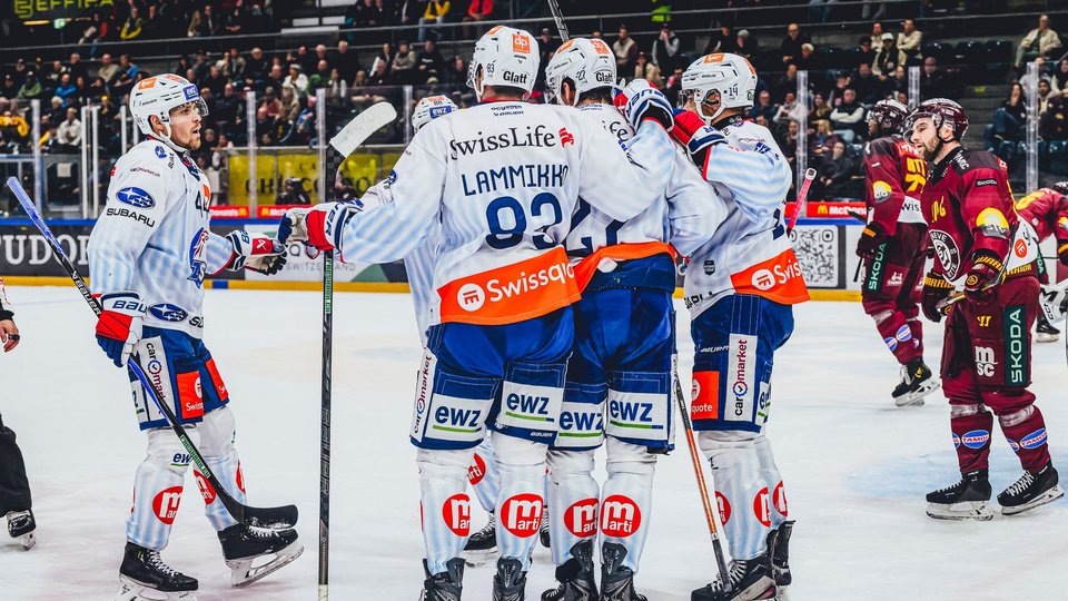 Klarer Sieg dank starkem Startdrittel