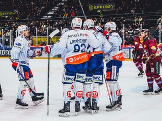 Klarer Sieg dank starkem Startdrittel