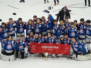 Lions U15-Elit ist Schweizermeister!