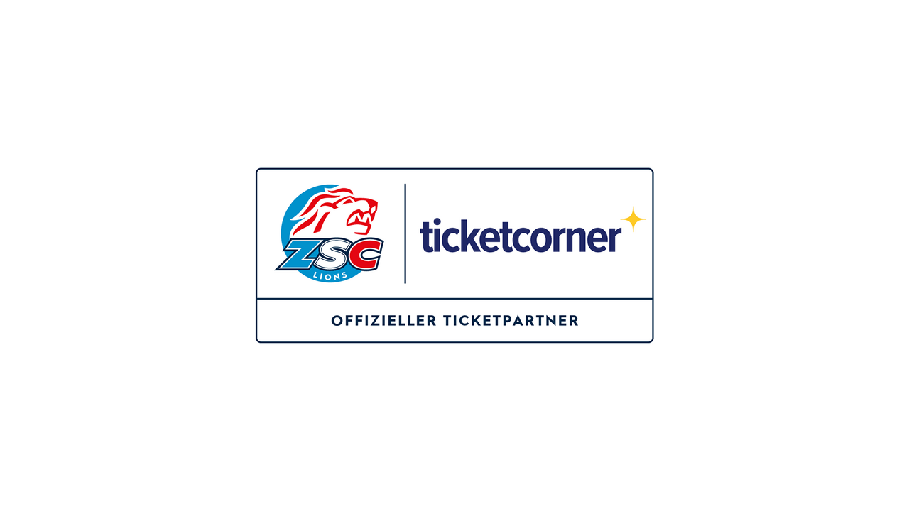 ZSC Lions und Ticketcorner verlängern ihre Partnerschaft