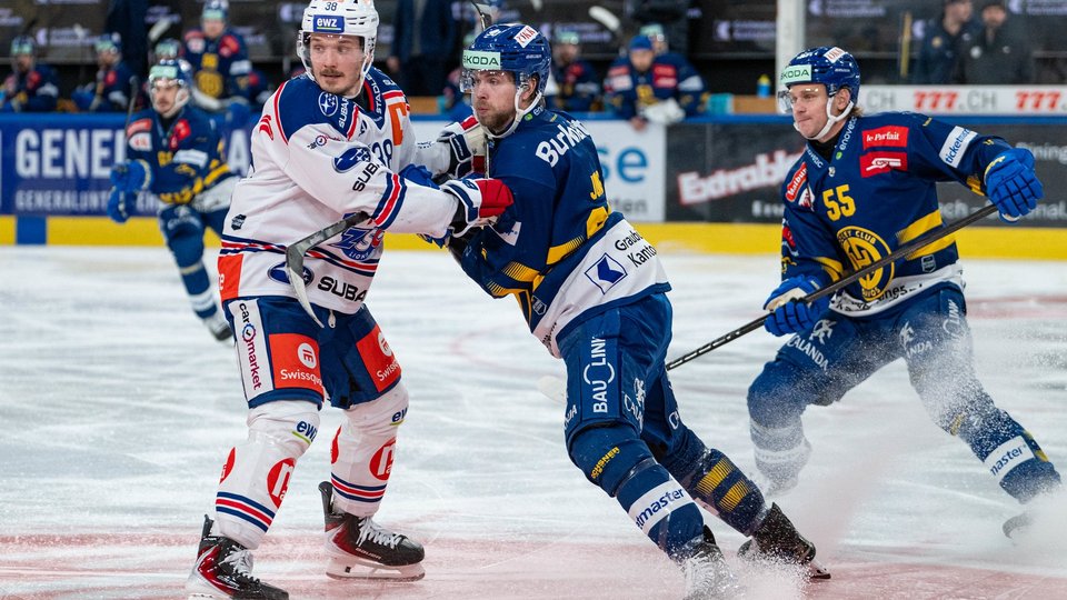 Highlights vs. Davos HF4