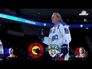 Hockey Tic-Tac-Toe: Christian Marti vs. Silvan Landolt